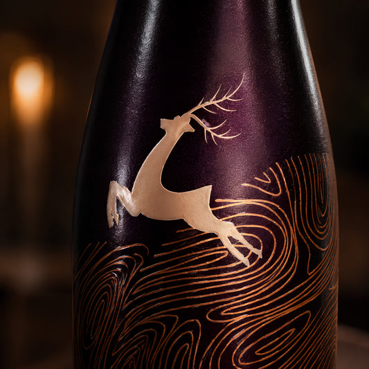 Tamrit CuOne UV Embossed Copper Bottle 900 ml