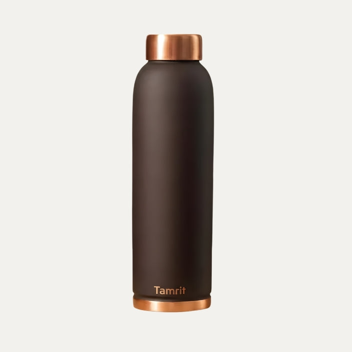 Coloured Copper Bottle