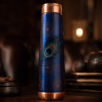 Tamrit Curo UV Embossed Copper Bottle 900 ml